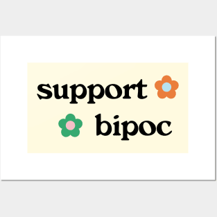 Support BIPOC Posters and Art